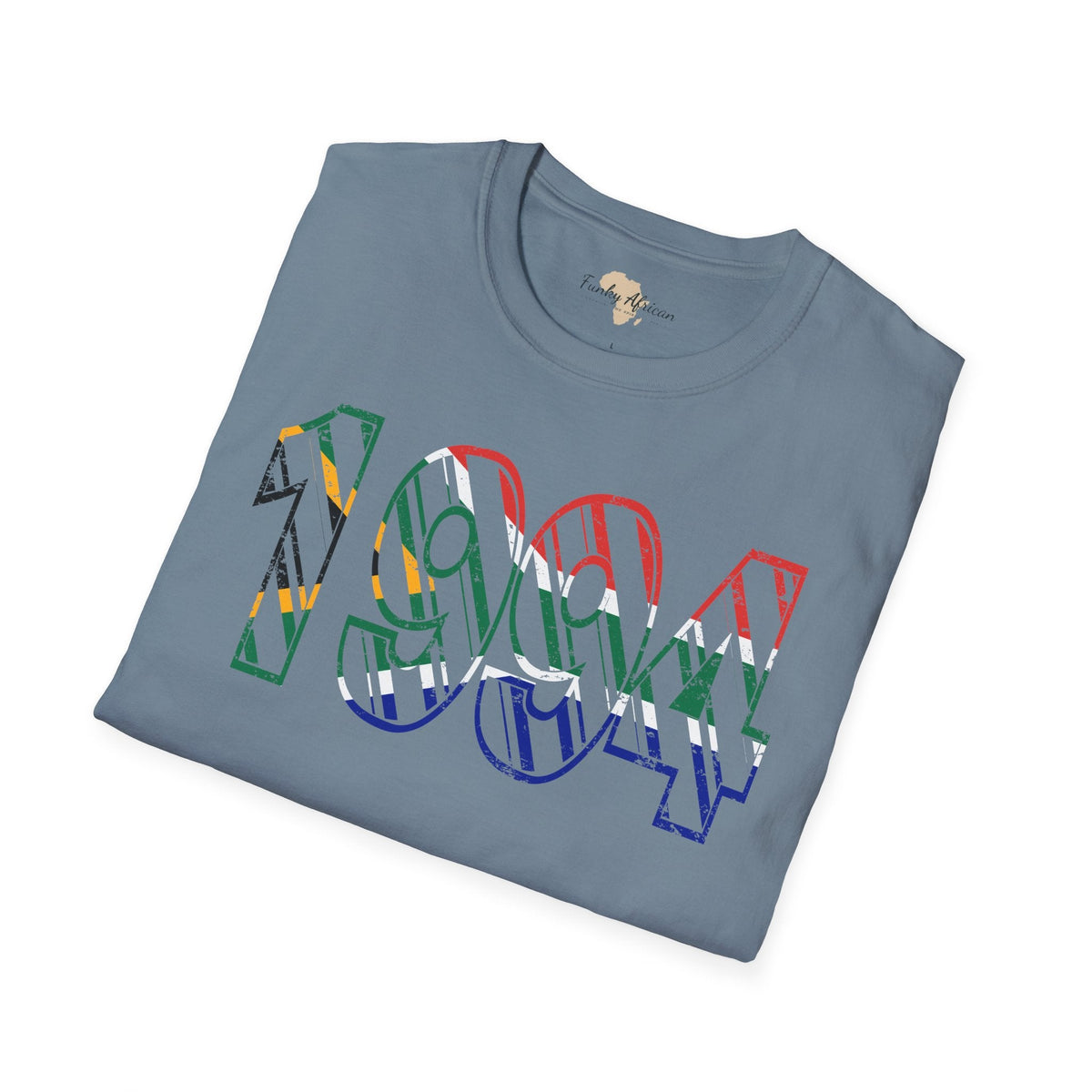 South Africa year unisex softstyle tee Funky African