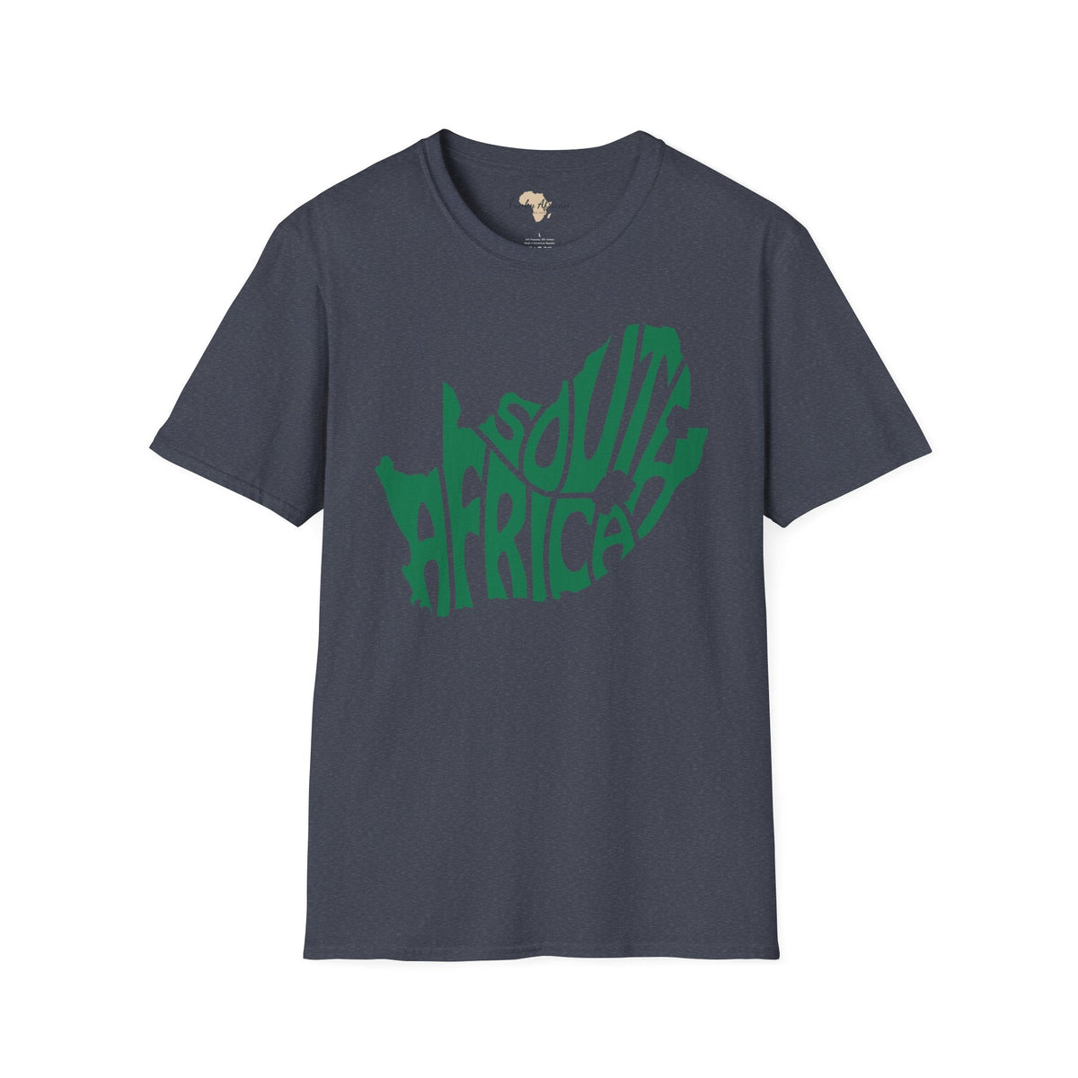 South Africa cut unisex softstyle tee Funky African