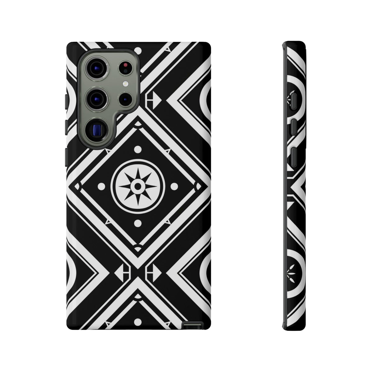 African Print Samsung Galaxy Tough Case Funky African