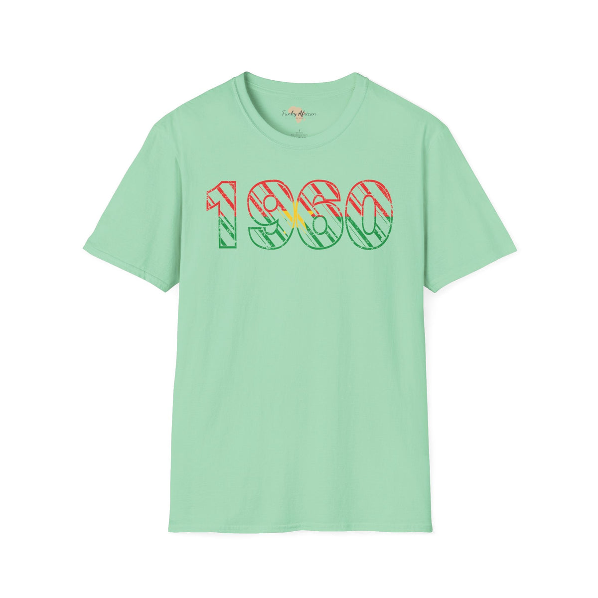 Burkina Faso year unisex softstyle tee Funky African