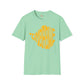 Zimbabwe cut unisex softstyle tee