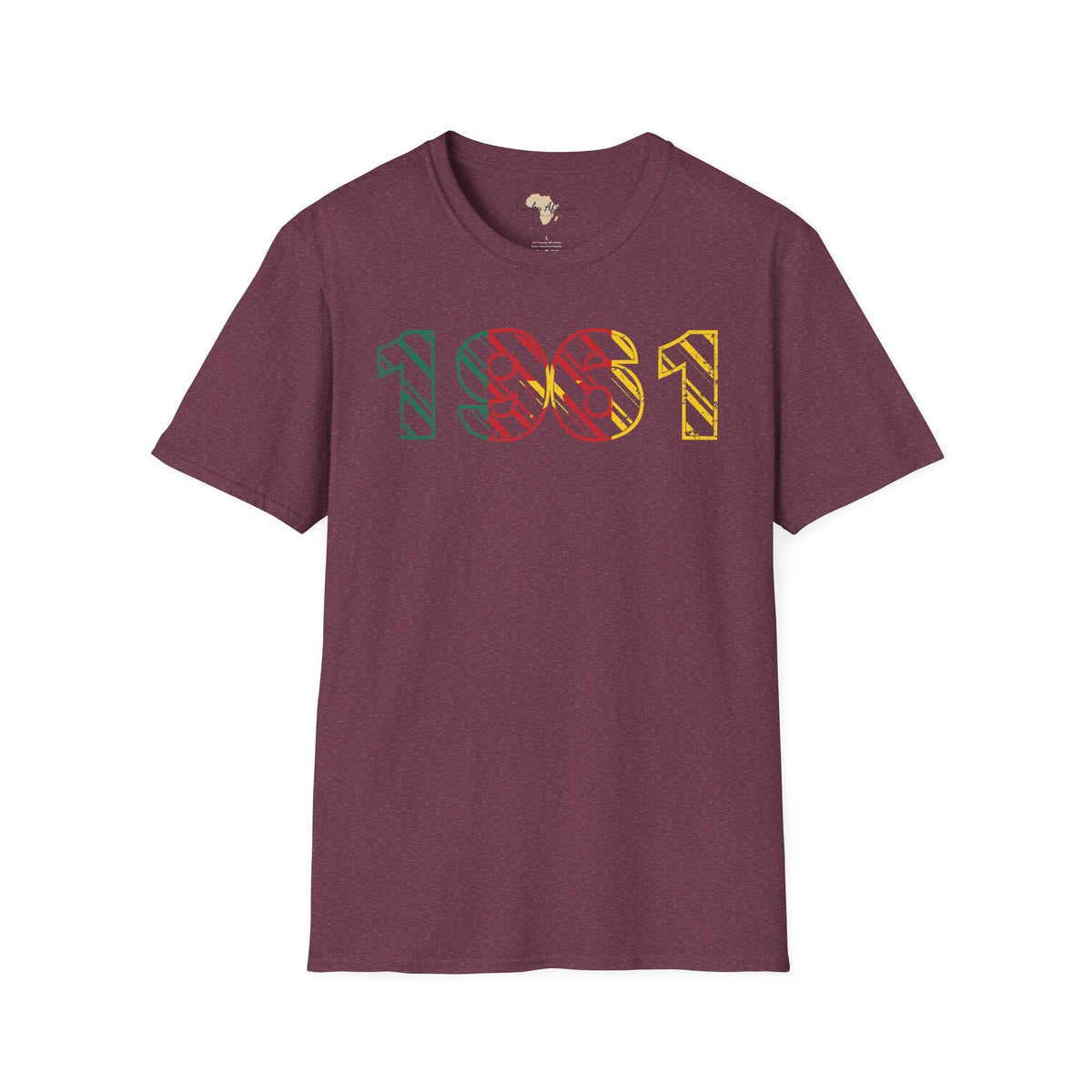 Cameroon year unisex softstyle tee Funky African
