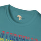 Mauritius text unisex softstyle tee