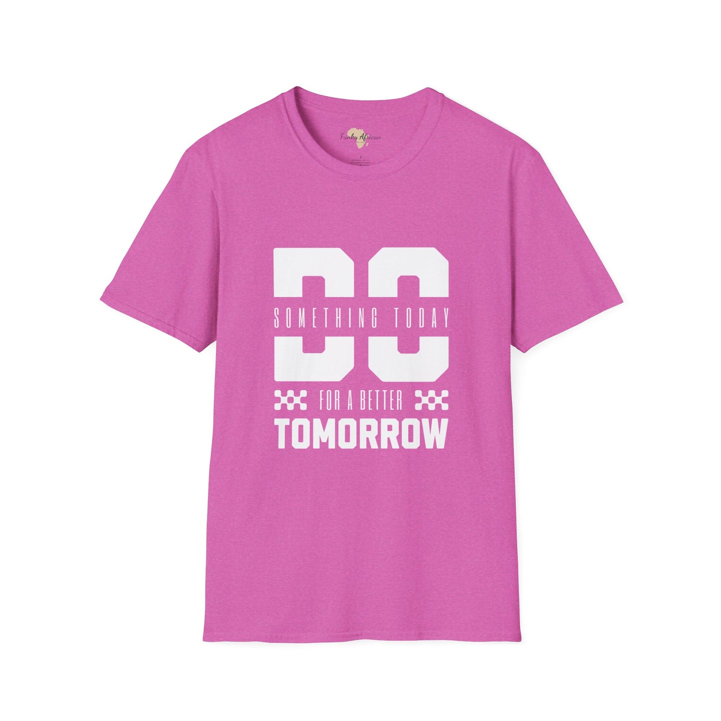 Do something unisex softstyle tee