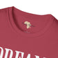 Dream big unisex softstyle tee