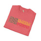 Benin text unisex softstyle tee