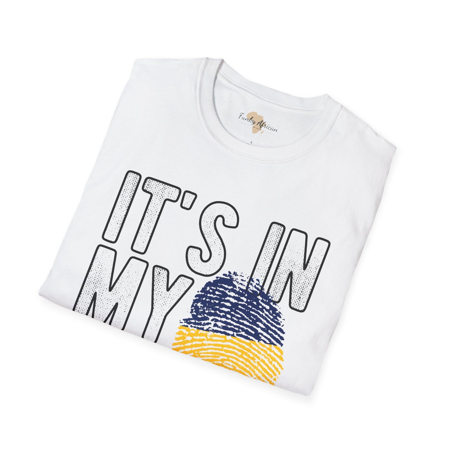 it's in my DNA unisex tee - Chad