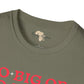 Go big or go home unisex softstyle tee