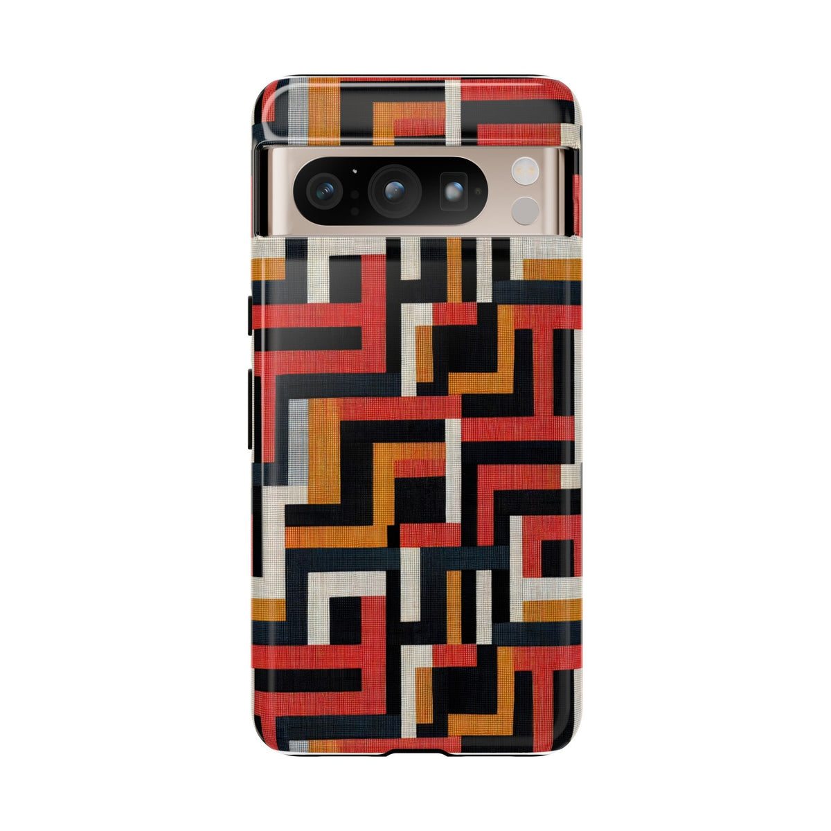African Print Google Pixel Tough Cases Funky African
