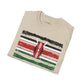 Kenya strip unisex softstyle tee