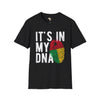 it's in my DNA unisex tee - Guinea-Bissau