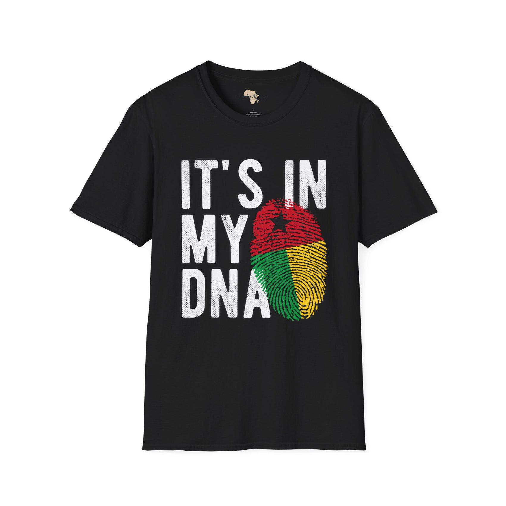 it's in my DNA unisex tee - Guinea-Bissau