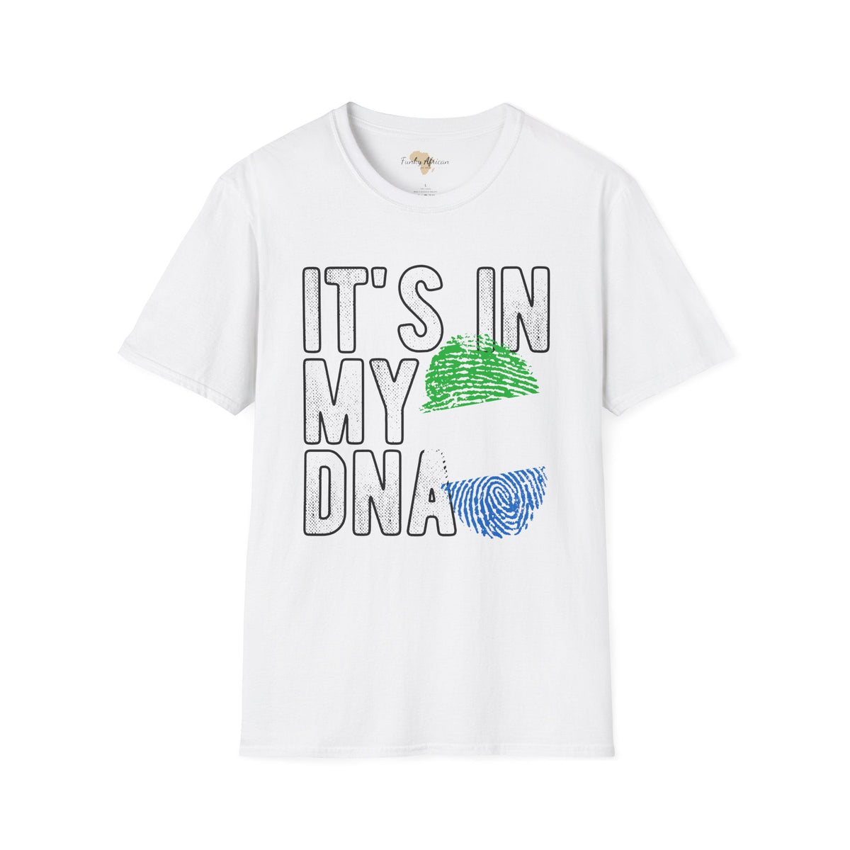 it's in my DNA unisex tee - Sierra Leone Funky African