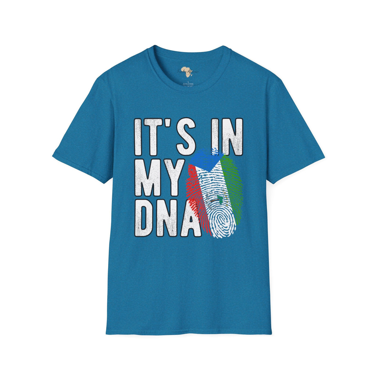 it's in my DNA unisex tee - Equatorial Guinea Funky African