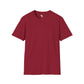 Blank unisex softstyle tee