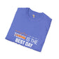 Best days unisex softstyle tee