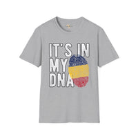 it's in my DNA unisex tee - Chad