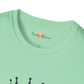 African King graffiti unisex softstyle tee