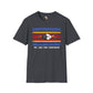 Eswatini strip unisex softstyle tee