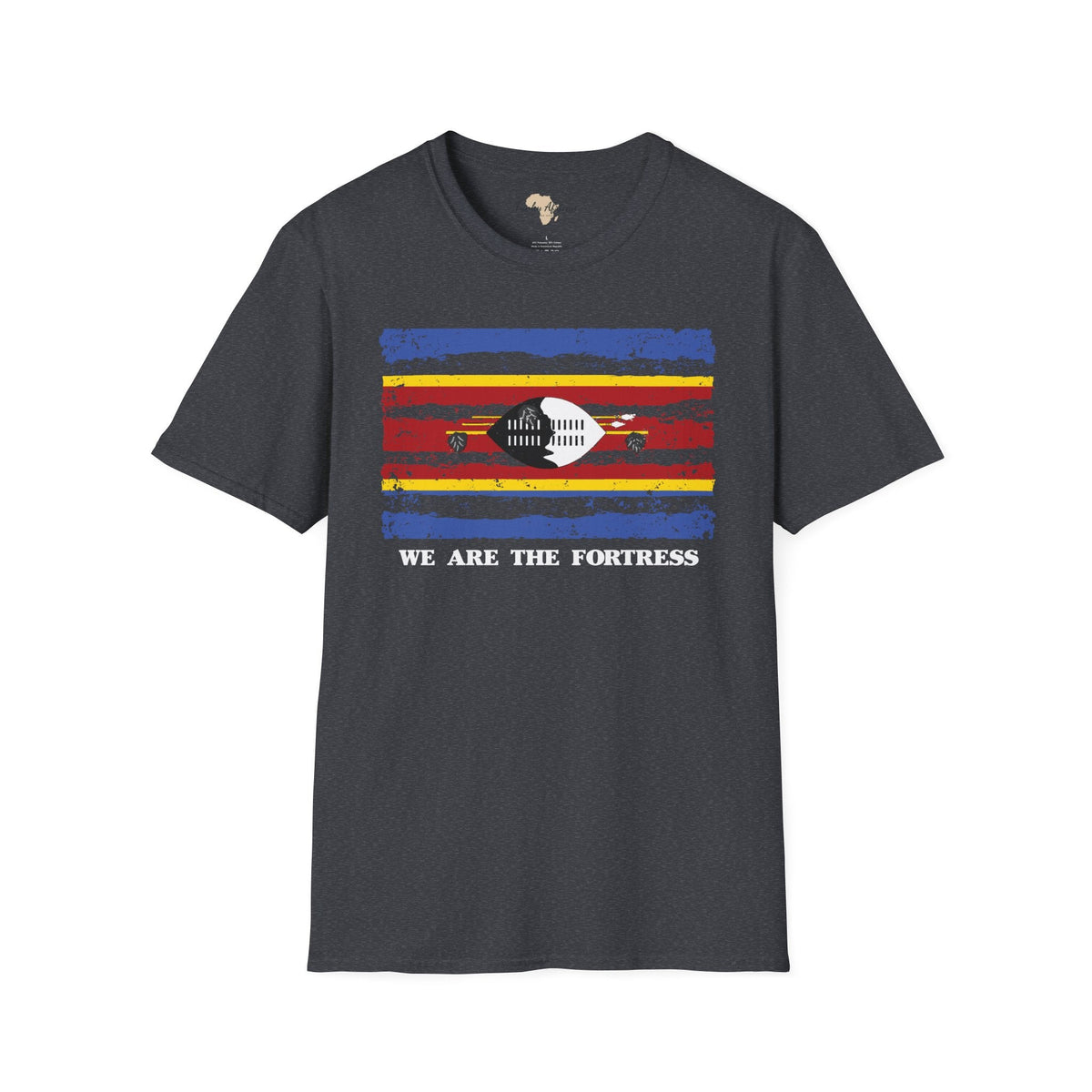 Eswatini strip unisex softstyle tee Funky African