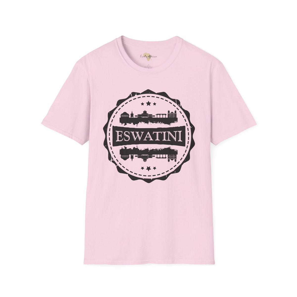 Eswatini Stamp unisex tee Funky African