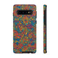 African Print Samsung Galaxy Tough Case
