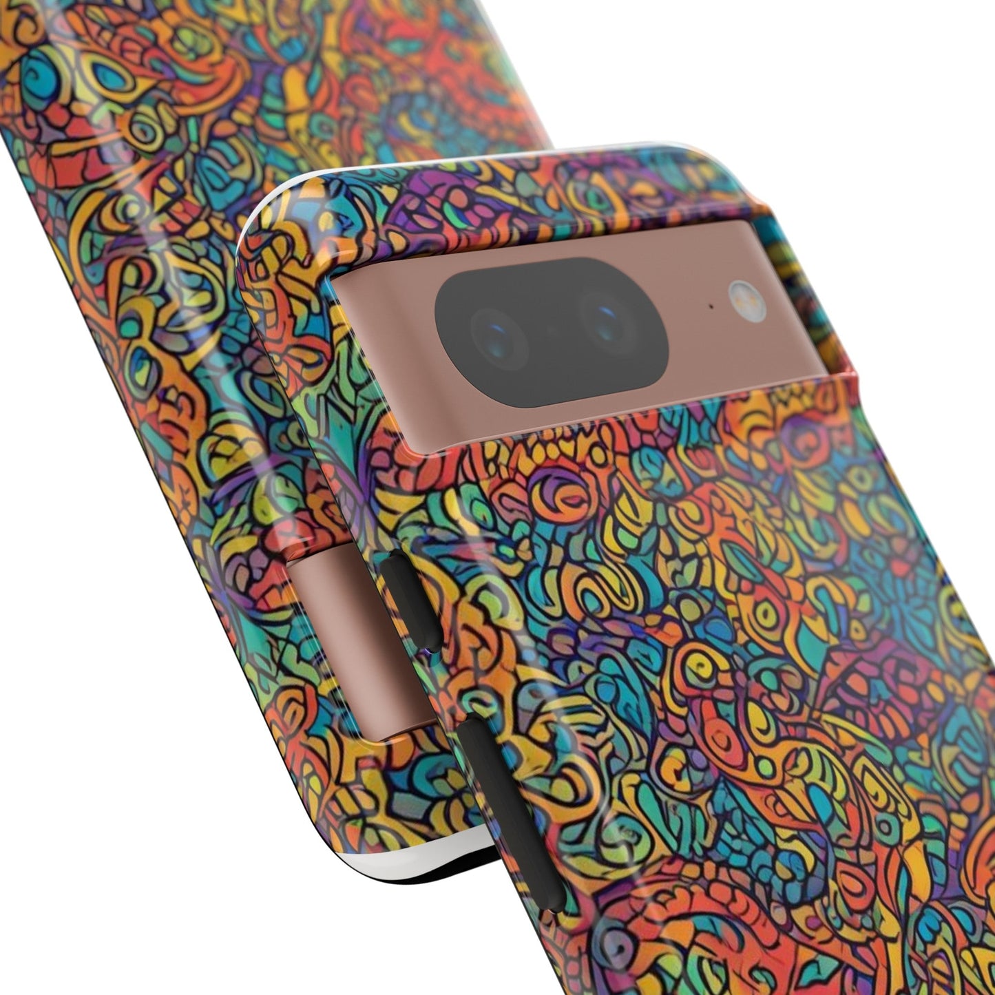 African Print Google Pixel Tough Cases Funky African