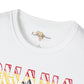 Ghana text unisex softstyle tee