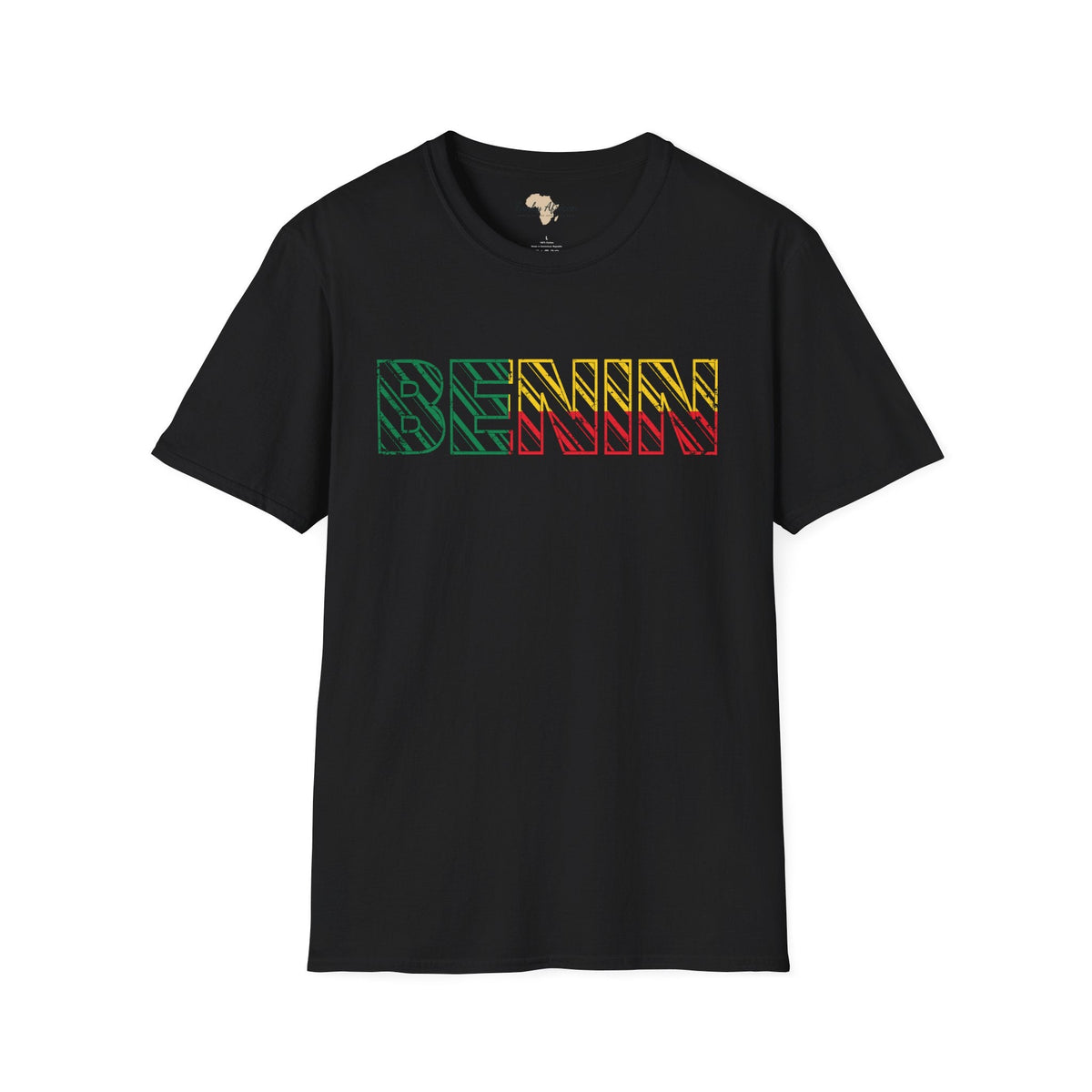 Benin text unisex softstyle tee Funky African