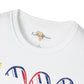 Central African Republic year unisex softstyle tee