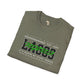 Lagos nigeria unisex softstyle tee