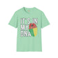 it's in my DNA unisex tee - Guinea-Bissau