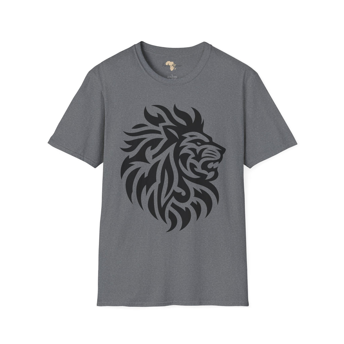 Lion unisex softstyle tee Funky African