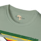 Zimbabwe strip unisex softstyle tee