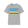Rwanda strip unisex softstyle tee