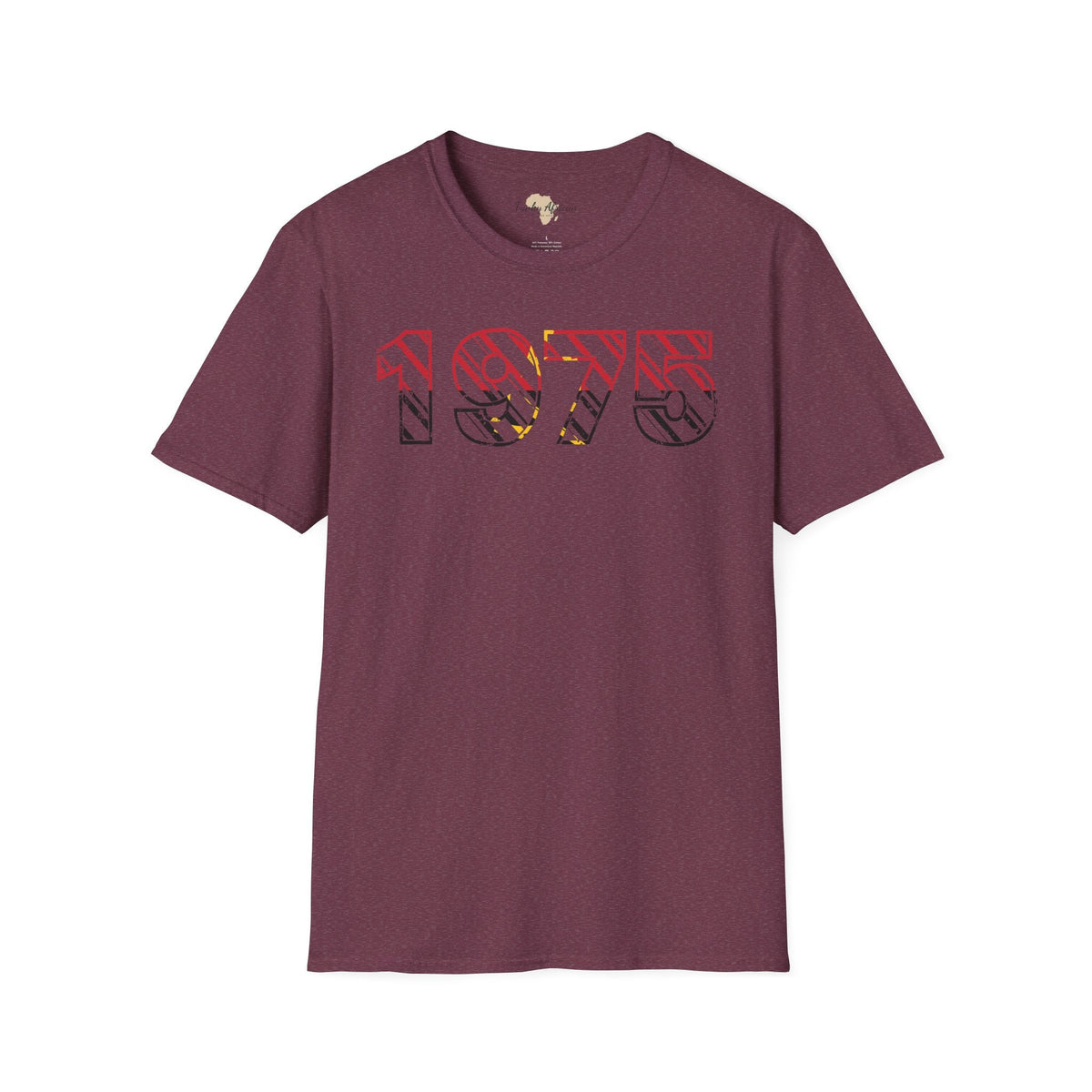 Angola year unisex softstyle tee Funky African