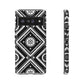 African Print Google Pixel Tough Cases