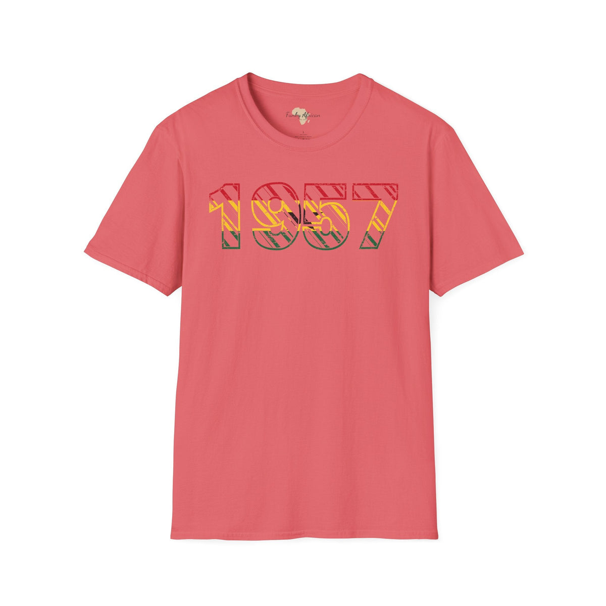 Ghana year unisex softstyle tee Funky African