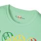 Republic of the Congo text unisex softstyle tee