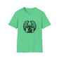 Angel graffiti unisex softstyle tee