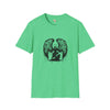 Angel graffiti unisex softstyle tee