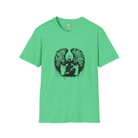Angel graffiti unisex softstyle tee