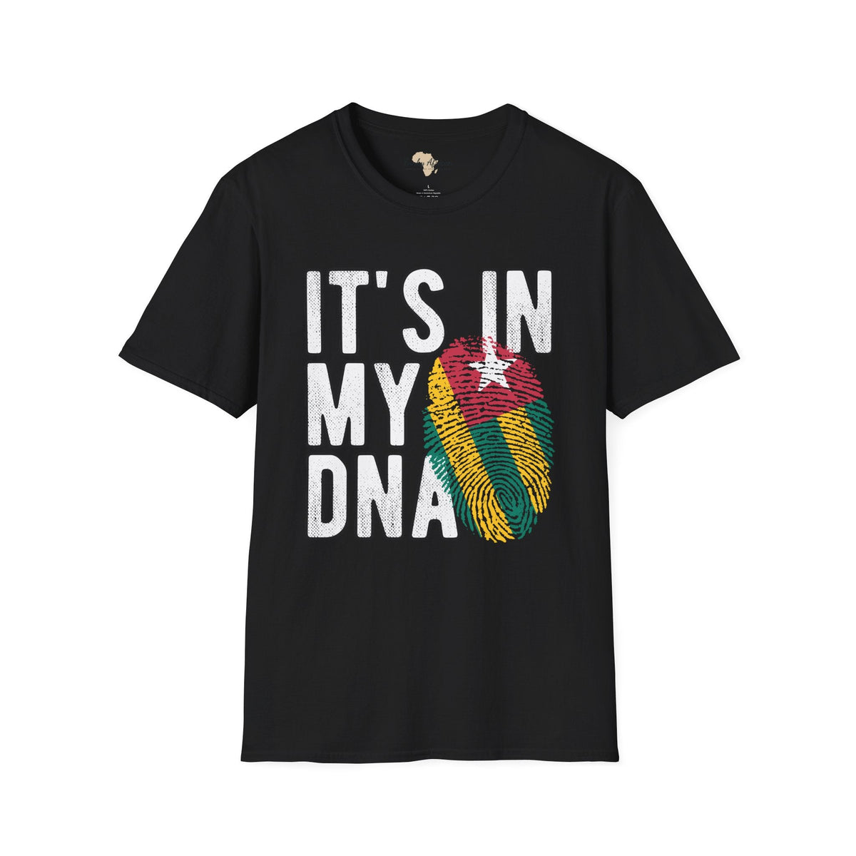 it's in my DNA unisex tee - Togo Funky African