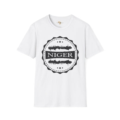 Nigerien Stamp unisex tee