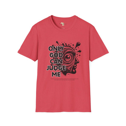 Only God unisex softstyle tee