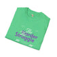 The harder the struggle unisex softstyle tee