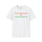 Nigerien text unisex softstyle tee