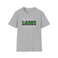 Lagos nigeria unisex softstyle tee