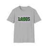 Lagos nigeria unisex softstyle tee