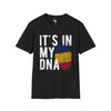 it's in my DNA unisex tee - Chad